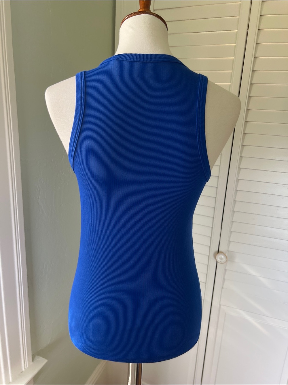 COS Ribbed Racerback Tank - Picture 3 of 4